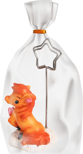 

Подставка для визиток и фото Homeclub Лошадка 8 см дизайн в ассортименте