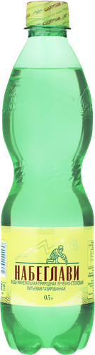

Вода минеральная Набеглави газированная 0.5 л