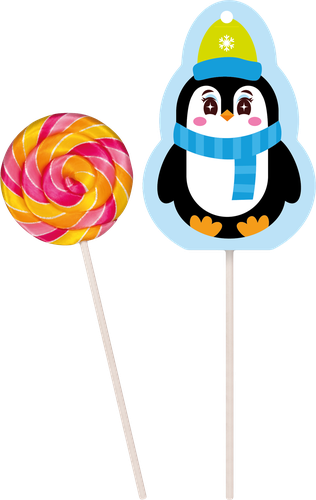 

Карамель леденцовая Sweet Ness Диски в открытке, 15 г, в ассортименте