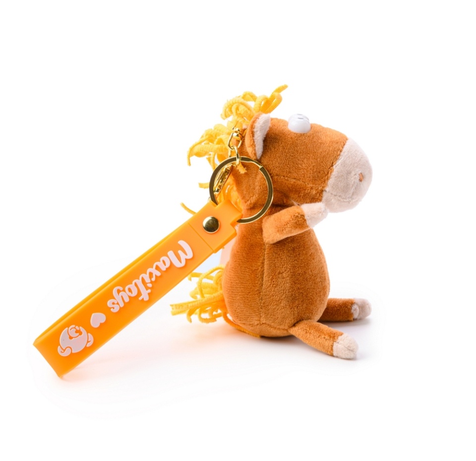 

Игрушка мягкая MaxiToys Конь Рыжий 13 см