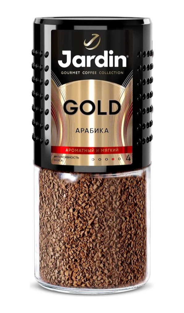 

Кофе растворимый Jardin Gold сбалансированный 190 г