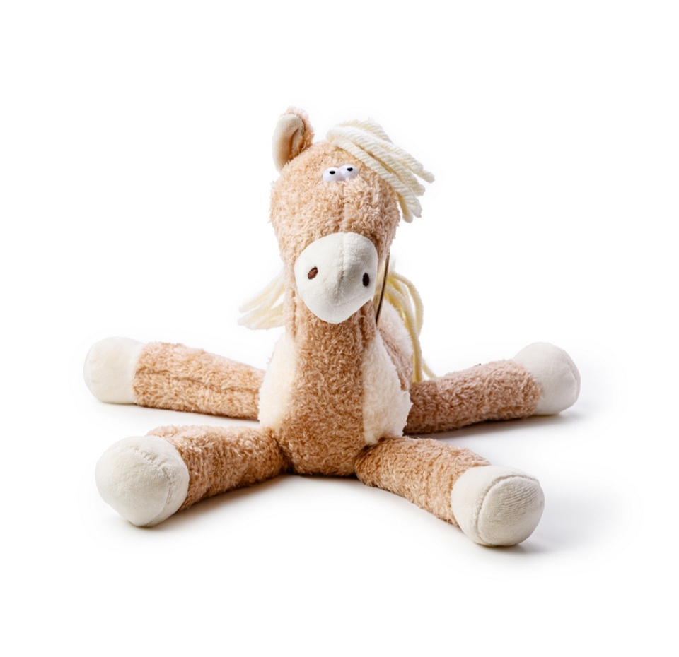 

Игрушка мягкая MaxiToys Конь Булзай 25 см