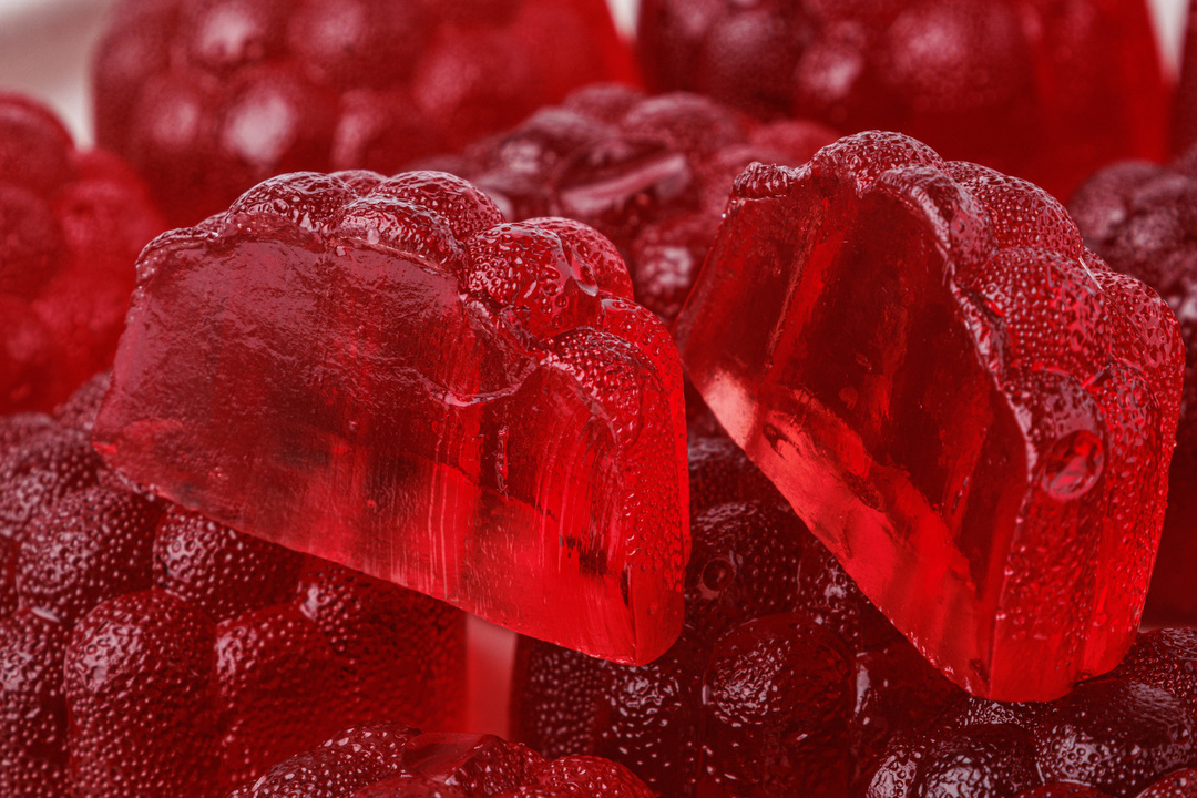 

Мармелад ВкусВилл жевательный Малиновый с соком 240 г