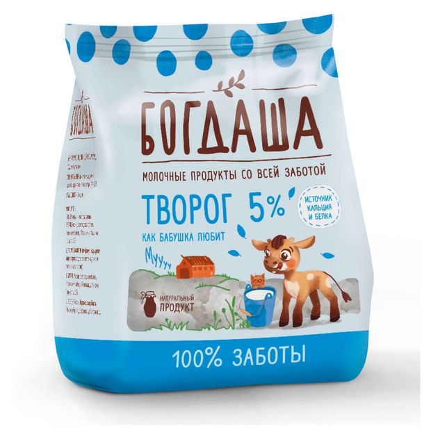 

Творог Богдаша 5% 300 г