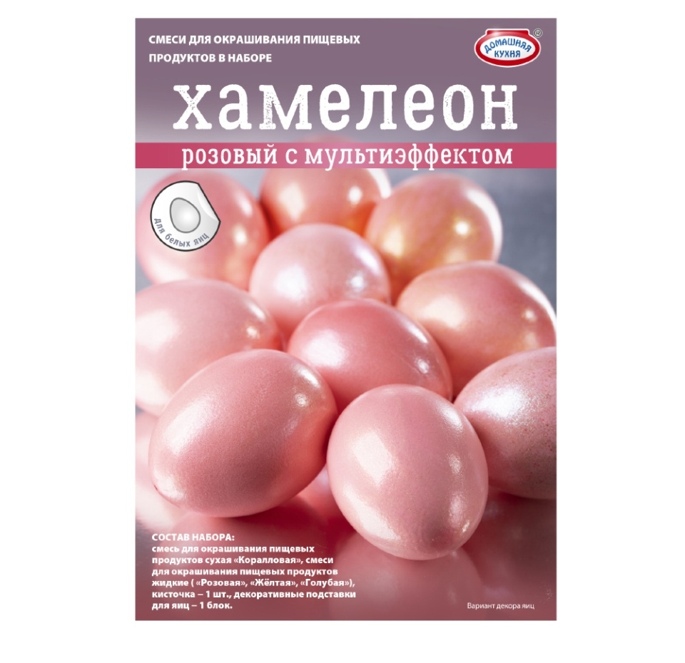 

Смесь для окрашивания Домашняя Кухня Хамелеон набор 1шт., цвет в ассортименте