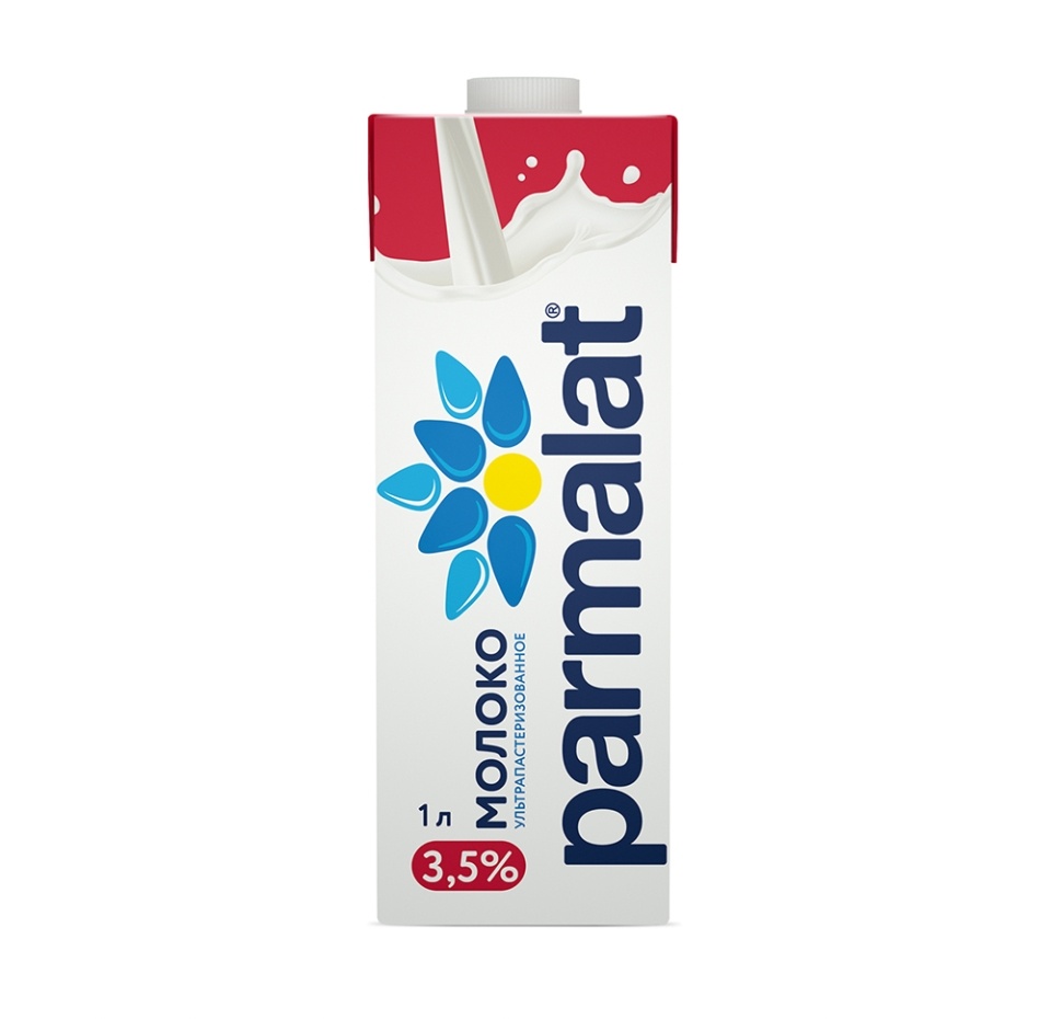 

Молоко ультрапастеризованное Parmalat 3.5% 1 л