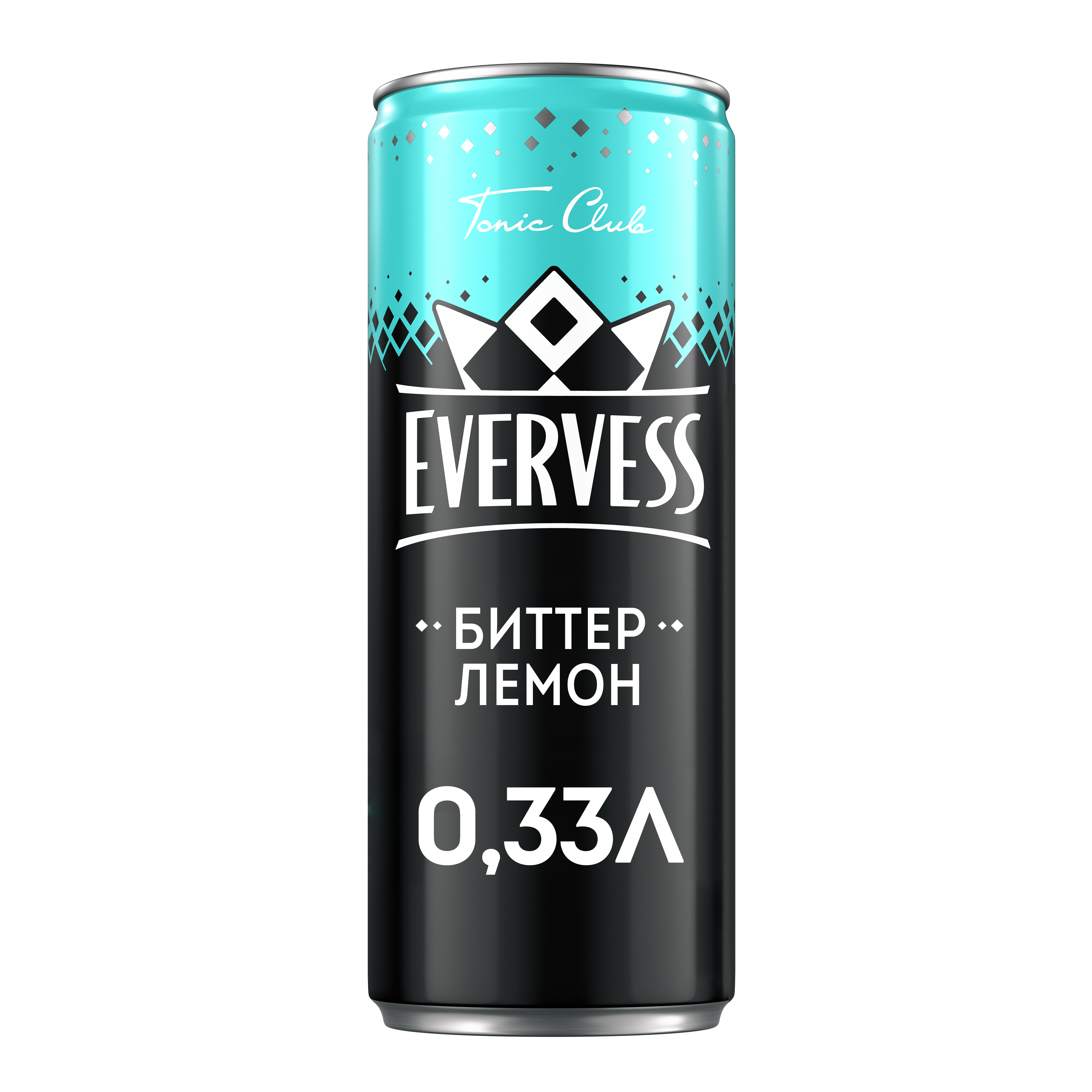 

Газированный напиток Evervess Биттер Лемон 0.33 л