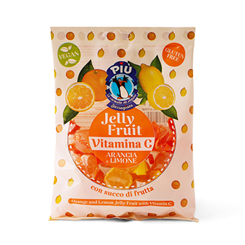 

Мармелад Piu с витамином С со вкусом апельсина и лимона 130 г