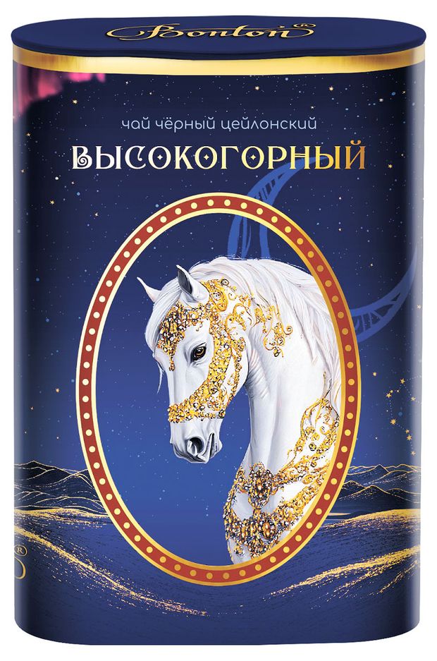 

Чай черный Bonton Высокогорный байховый цейлонский 100 г