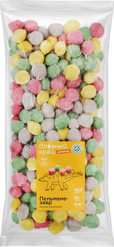 

Пельмени Славный край Джуниор Халяль 1 кг