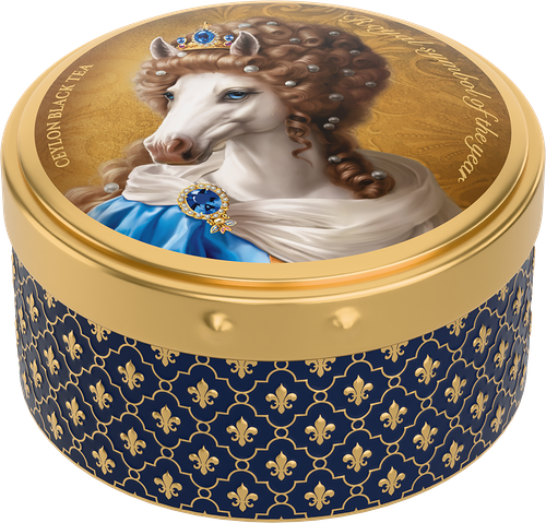 Подарочный набор Richard Symbol Of The Year Чай черный листовой 40 г, дизайн в ассортименте