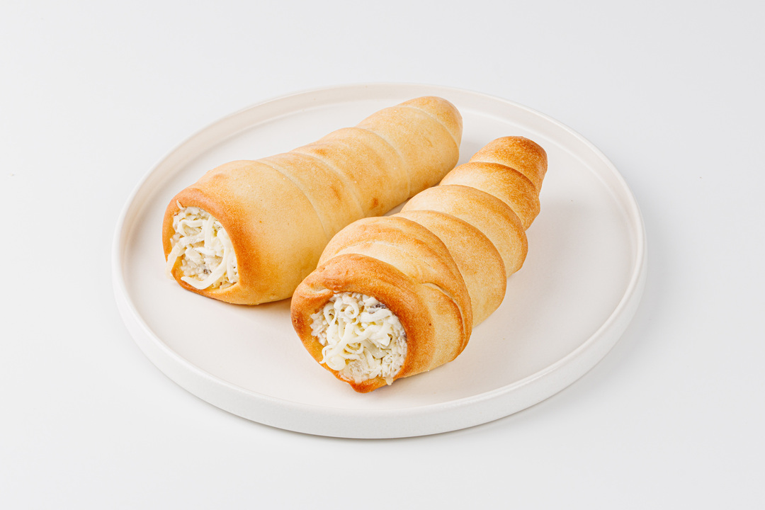 

Рожок ВкусВилл с курицей и грибами полуфабрикат замороженный 2 шт., 280 г