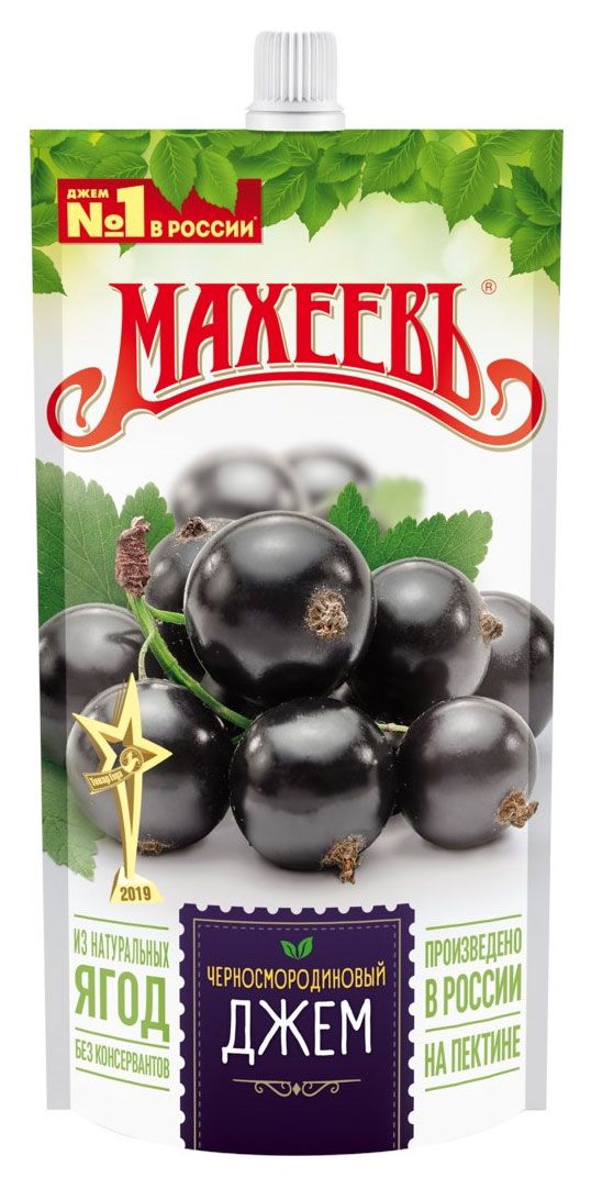 

Джем Махеевъ из чёрной смородины 300 г