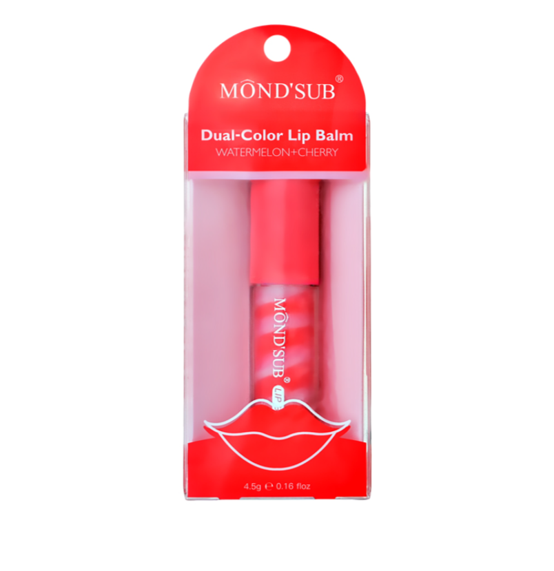 

Бальзам для губ Mond'Sub двухцветный с ароматом арбуза и вишни 4.5 г