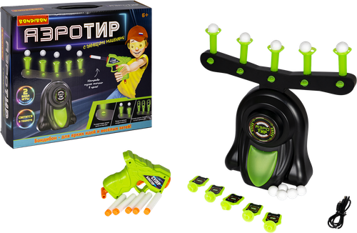 

Набор игровой Bondibon Аэро Тир с парящими шариками