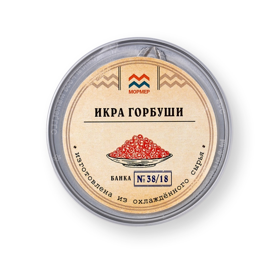 

Икра лососевая МорМер зернистая, горбуши, 200 г