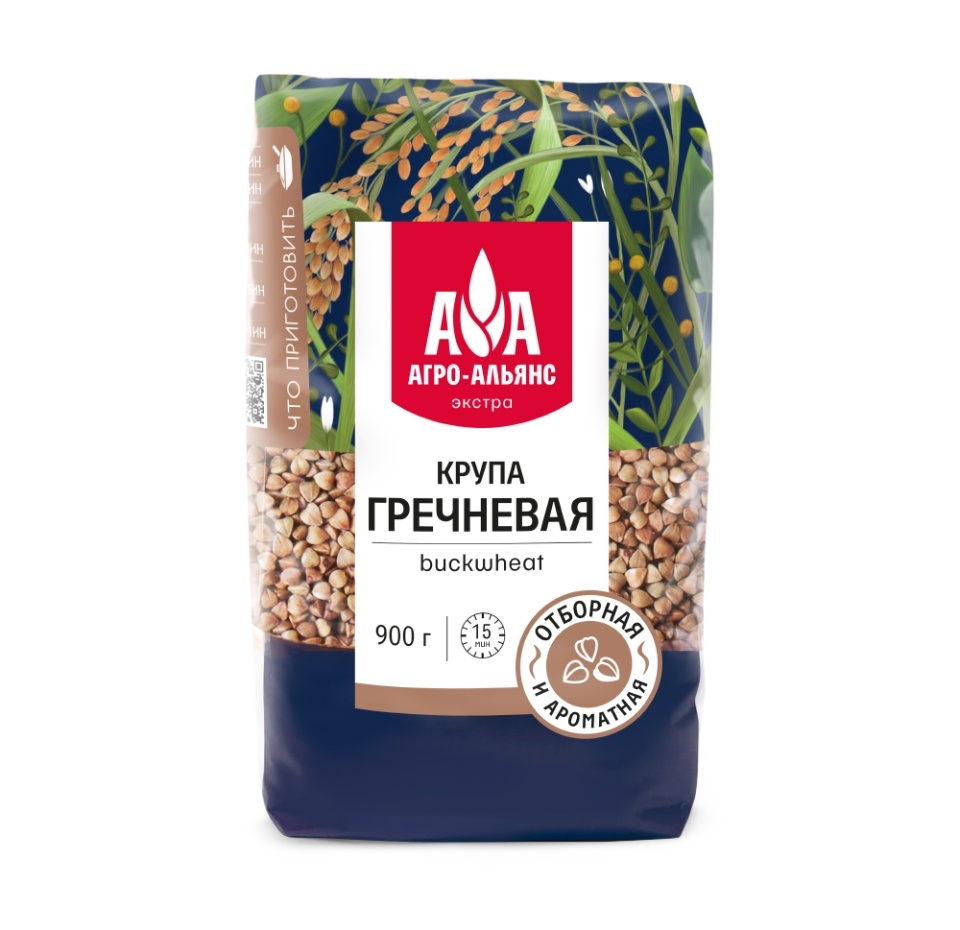 

Гречка Агро-Альянс элитная Экстра 900 г