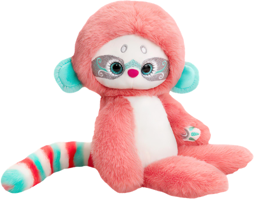 

Игрушка BudiBasa Мягкая Фантастические Лориколори 25 см