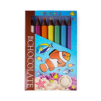 

Шоколад молочный Animals Разноцветные карандаши Fishes фигурный The Chocolate Чешская республика 100 г