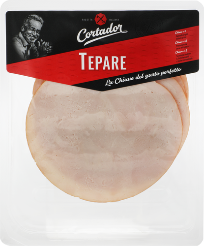 

Продукт мясной Cortador Tepare Индейка из мяса индейки копчено-вареный 170 г