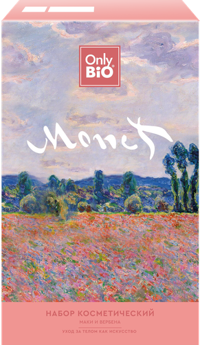 

Набор косметический Only Bio Art&Natural №145: крем для тела 200 мл, крем для рук 75 мл