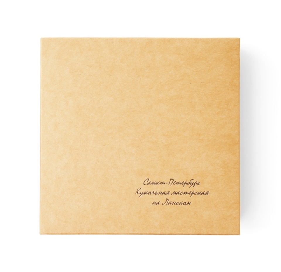 

Игрушка для ёлки Цирковая собака Кукольная мастерская на Ланском 1 шт