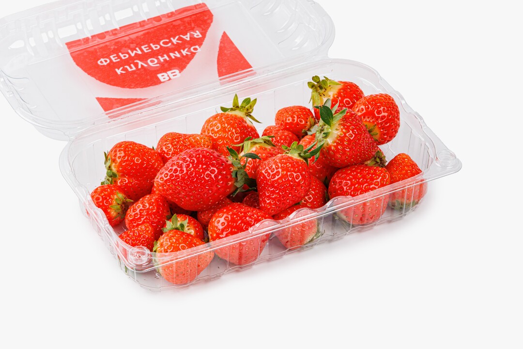 

Клубника фермерская 250 г