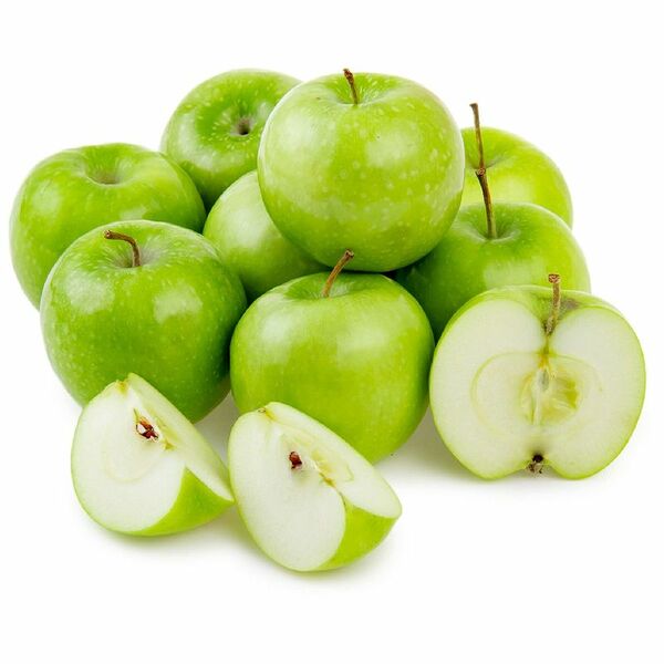 Яблоки зеленые Маркет Fresh фасованные 1.5 кг