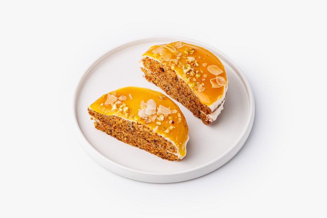 

Оладьи морковные ВкусВилл с семенами чиа, заварным кремом и соусом Манго-Маракуйя 165 г