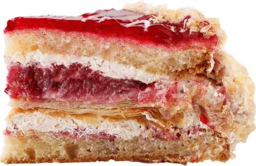 

Торт Симфония Десерта Ягодный с малиной 900 г