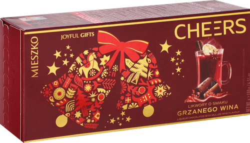 

Конфеты шоколадные Mieszko со вкусом глинтвейна 180 г