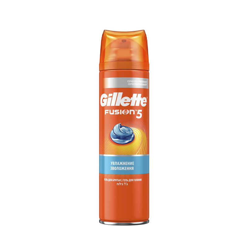 

Гель для бритья Gillette с маслом какао увлажняющий 200 мл