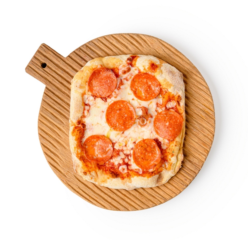 

Пицца Азбука Вкуса Пепперони 195 г