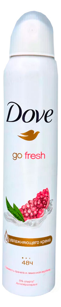 

Антиперспирант-аэрозоль Дав Go Fresh Пробуждение чувств 200 мл