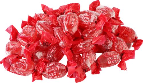 

Карамель леденцовая Red berry вес