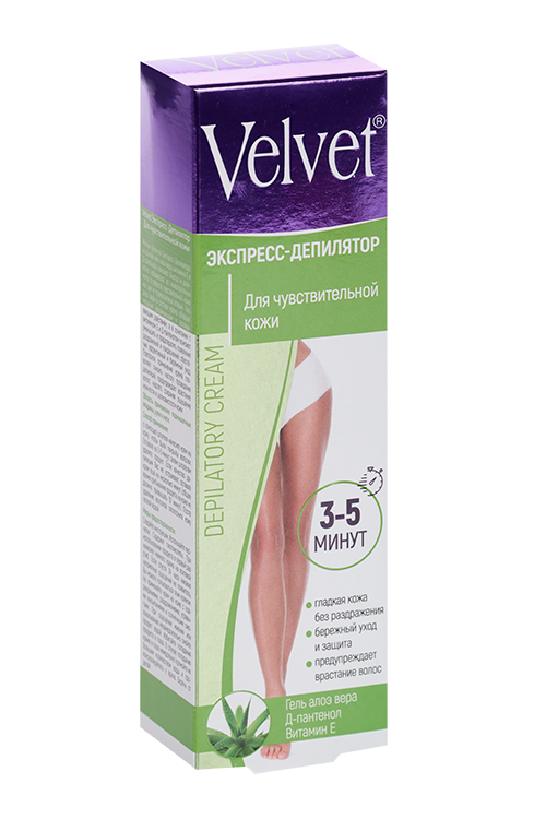 

Экспресс-депилятор Velvet для чувствительной кожи 100 мл