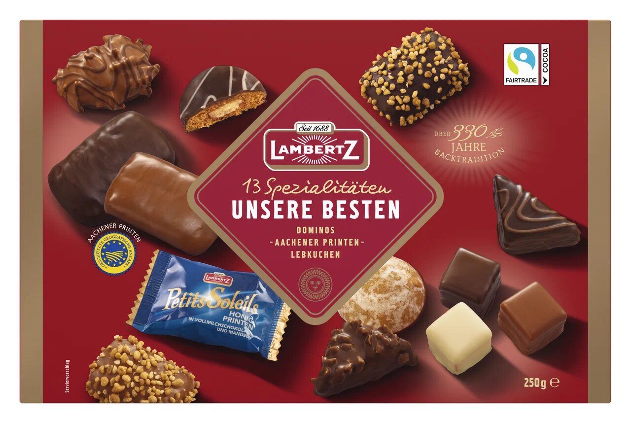 

Набор пряников Lambertz Unsere-Besten 250 г