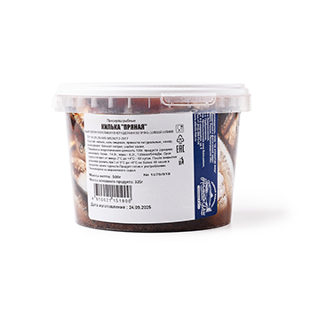 

Килька Пряная 500 г Россия