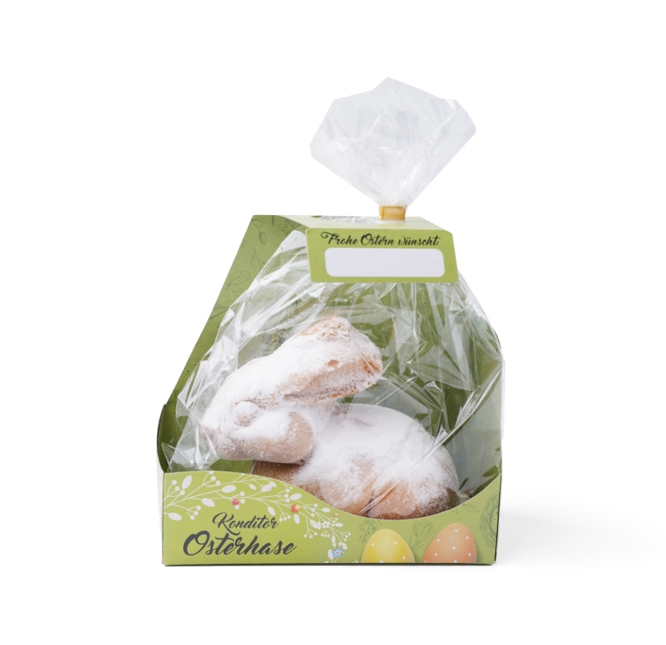 

Кекс KuchenMeister Пасхальный кролик 350 г