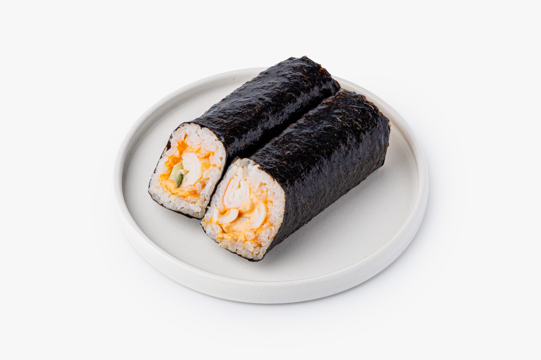 

Ролл ВкусВилл Симфония с крабовыми палочками 180 г