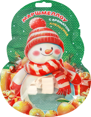 

Маршмеллоу ЧТМ fantasy brands апельсин 50 г