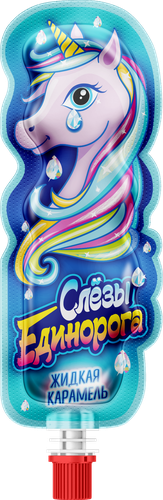 

Жидкая карамель Канди Клаб Слёзы Единорога 20 г 1 шт. дизайн упаковки в ассортименте