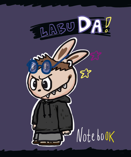 

Тетрадь общая ПЗБМ Лабу-Да! 48 л клетка А5 1 шт в ассортименте