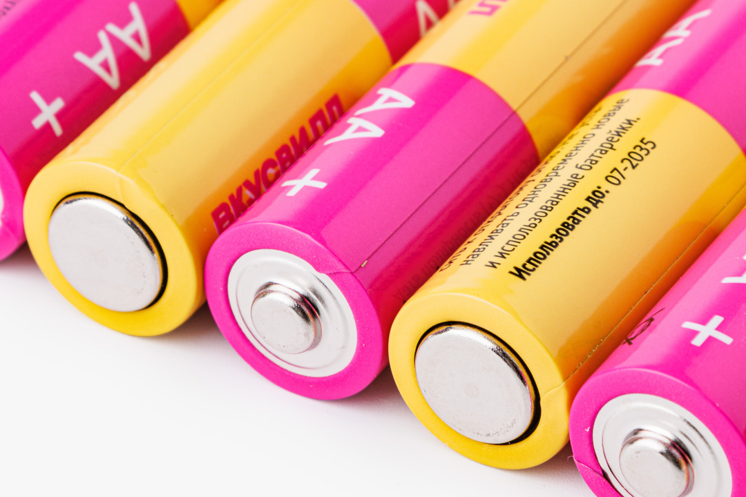 

Батарейки ВкусВилл щелочные АА 10 шт.