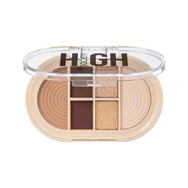 Палетка теней для век Stellary High Society в мини-формате тон 03 4.4 г