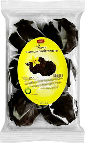 

Зефир Новокузнецкая КФ в шоколадной глазури 350 г