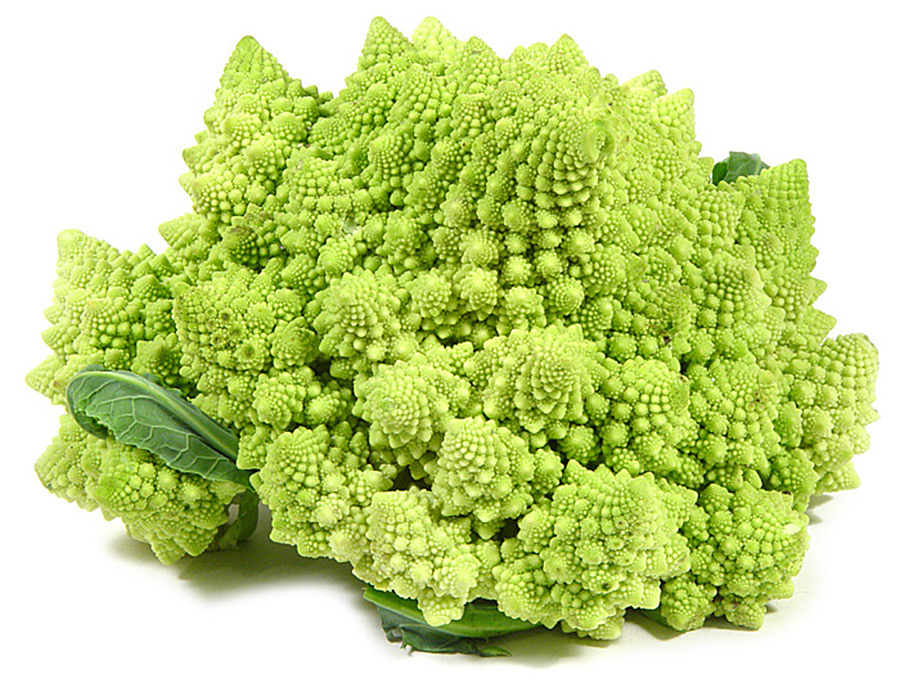 

Капуста Романеско вес