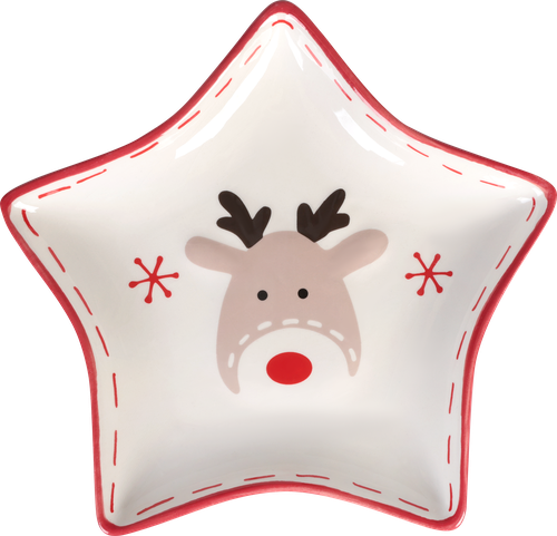 

Тарелка сервировочная Homeclub Красивая звезда (Nice Star) 20 см