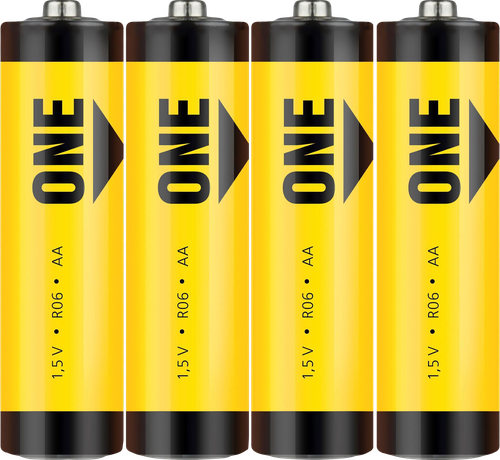 

Батарейка Smartbuy One AA R6/4S солевая 4 шт.