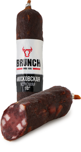 

Колбаса Брянский МК Московская полусухая сырокопченая категории А 200 г